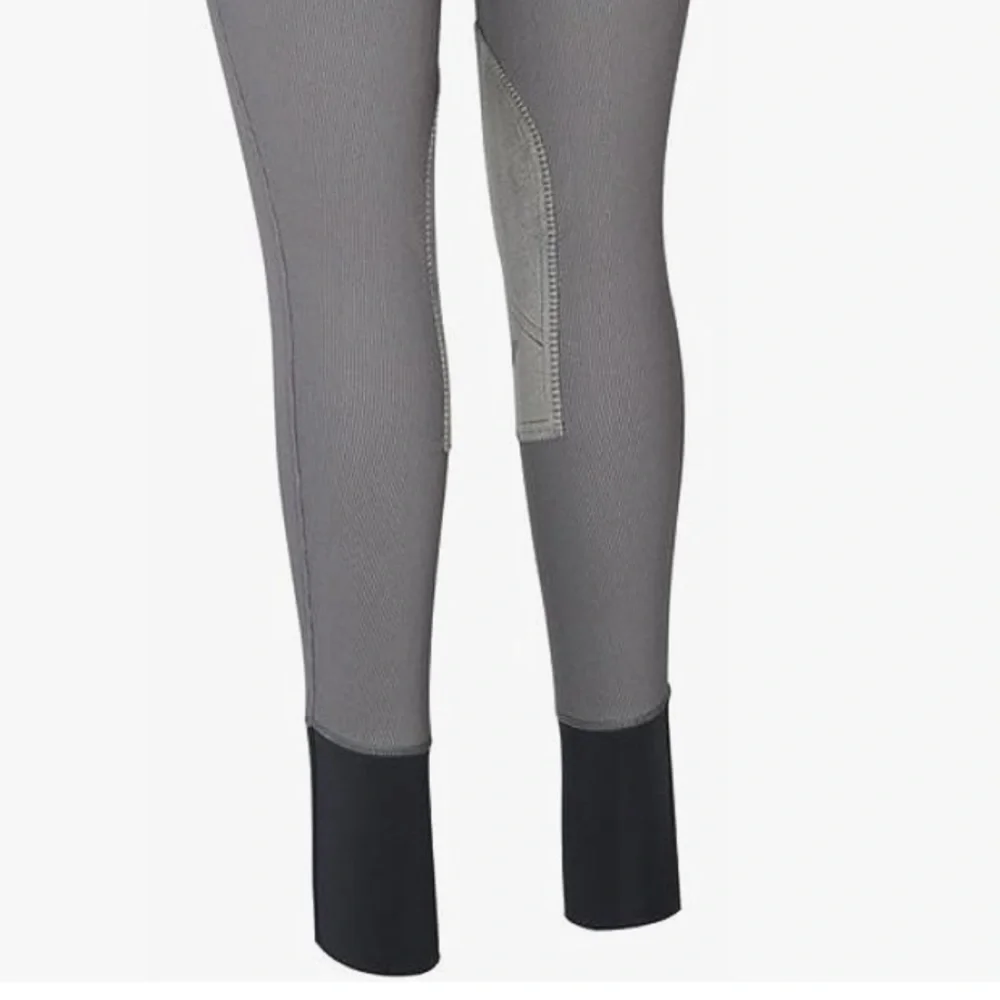 COPY - Tuff Riders Equestrian Breeches Ribbed Riding Pants - 28 NEW - Picture 8 of 13